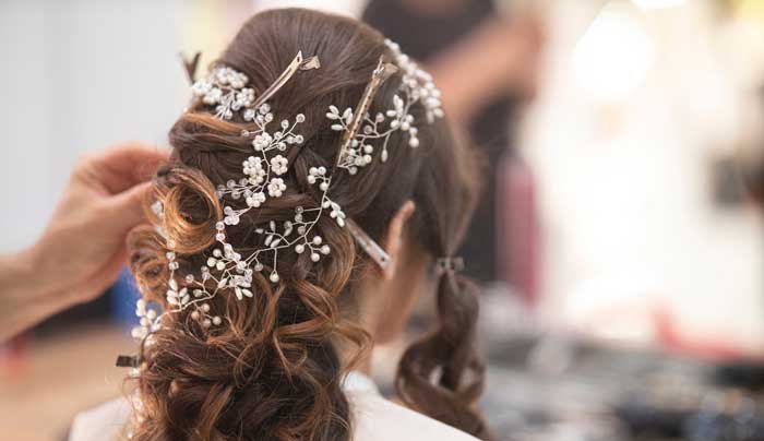 marriage hairstyle