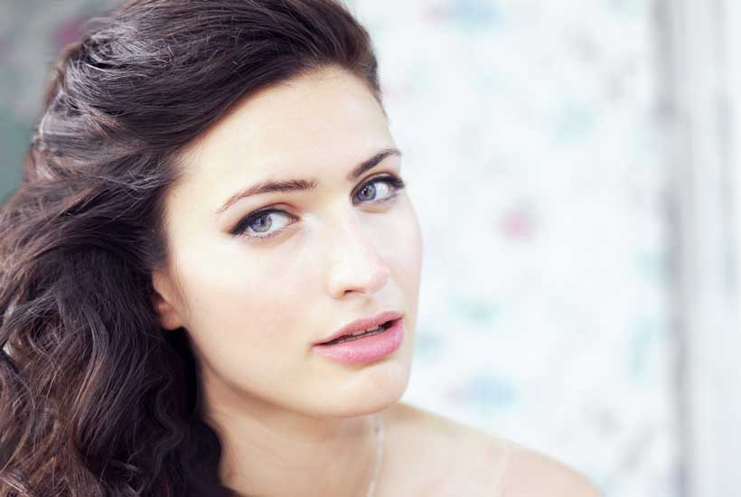 perfect skin woman