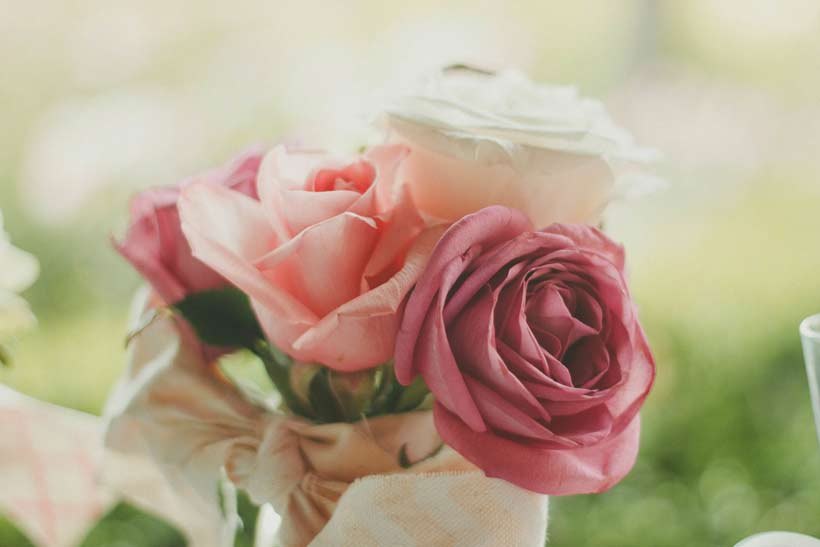 rose mariage