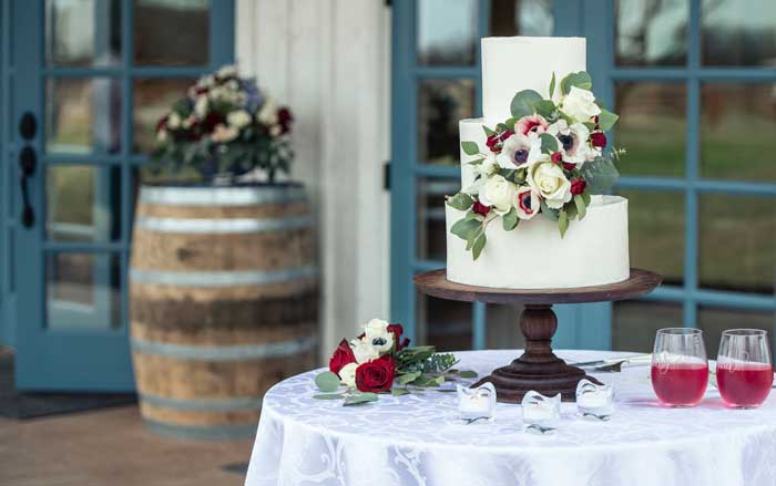 wedding cake